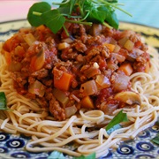 Vegetarian Bolognese