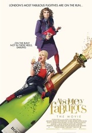 Absolutely Fabulous: The Movie (2016)