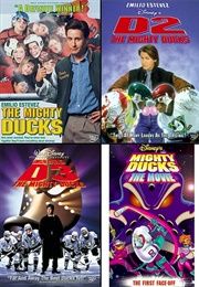 The Mighty Ducks Trilogy (1992)