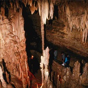 Lost World Caverns, USA