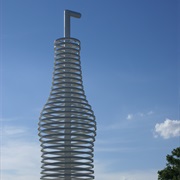 World's Largest Pop Bottle, Arcadia, Oklahoma