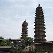 Twin Pagoda Temple, Taiyuan