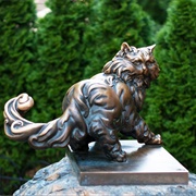 Panteleimon the Cat, Kiev, Ukraine