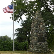 Fort Jefferson State Memorial, Ohio