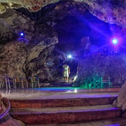 Dance in Ayala Cave Disco, Trinidad