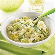 Fennel Risotto
