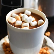 Butterscotch Hot Chocolate
