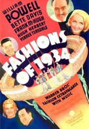 Fashions of 1934 (William Dieterle)