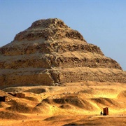 The Pyramid of Djoser, Memphis, Egypt