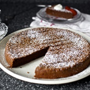Buckwheat Chocolate Cake