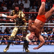 Ric Flair vs. "Macho Man" Randy Savage – WWE Championship Match: Wrestlemania VIII