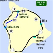 Drive the Hawaii Belt on Big Island