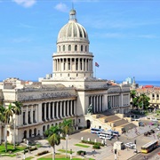 Capitol Building of Havana