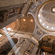 St Peter's Basilica, the Vatican