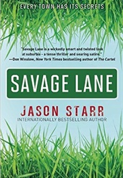 Savage Lane (Jason Starr)