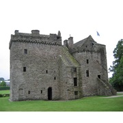 Huntingtower Castle