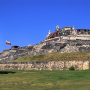 Castillo De San Felipe De Barajas, Cartagena