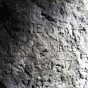 Golden Jubilee Graffito, Elora, Ontario