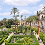 Alcazar Cathedral &amp; Gardens, Seville, Spain