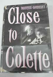 Close to Colette (Maurice Goudeket)