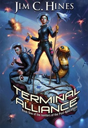 Terminal Alliance (Jim C.Hines)