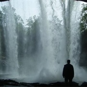 Walk Behind a Waterfall