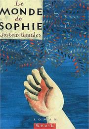 Le Monde De Sophie De Jostein Gaartner