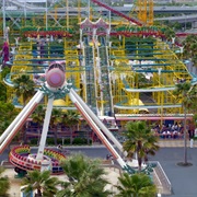 Wild Mouse (Right) Nagashima Spa Land
