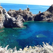 Cala Junco, Panarea