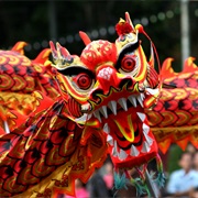 New Year Festival, China