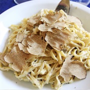 Tagliolini With White Truffle