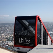 Funicular, Tbilisi