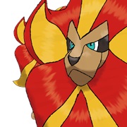 Male Pyroar