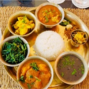 Nepal (Dal Bhaath)