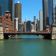 La Salle Street Bridge (Chicago, Illinois)