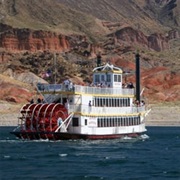 Desert Princess Boat Ride