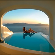 Katikies Hotel, Santorini