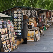Booksellers Along the Seine