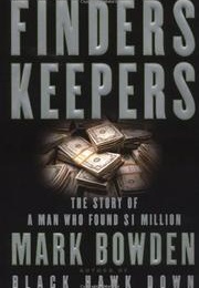 Finders Keepers (Mark Bowden)