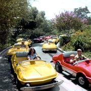 Tomorrowland Autopia