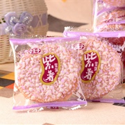Purple Rice Crackers