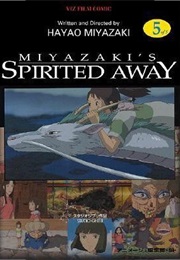 Spirited Away Volume 5 (Hayao Miyazaki)