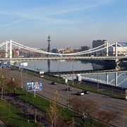 Krymsky Bridge, Moscow
