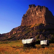 Scotts Bluff, National Monument, Nebraska