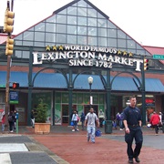 Lexington Market, Baltimore, MD