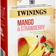 Strawberry and Mango Tea