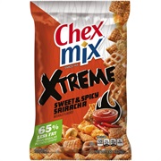 Extreme Sweet and Spicy Sriracha Chex Mix
