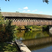 Guelp Covered Bridge, Guelph, Ontario