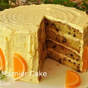 Grand Marnier Cake