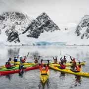 Kayaking, Antarctica